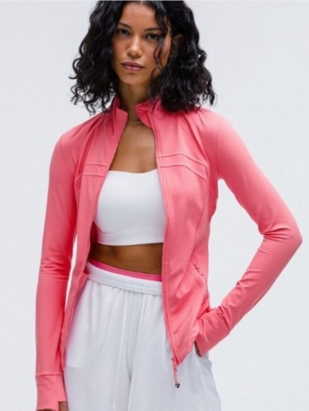 NWOT Lululemon Define Jacket Nulu Sakura Pink Women's Size 6